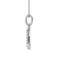 Thumbnail for Diamond 1/20 Ct.Tw. Letter Z Pendant in 10K White Gold