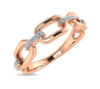 Thumbnail for Diamond 1/20 Ct.Tw. Fashion Ring in 10K Rose Gold