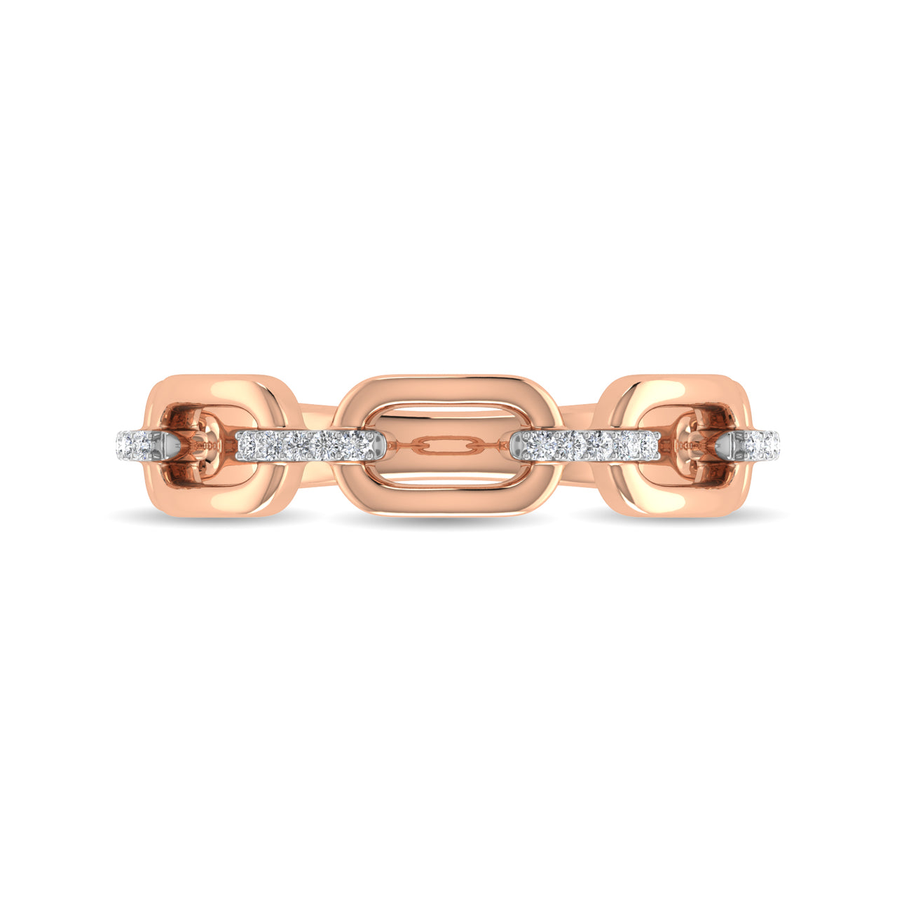 Diamond 1/20 Ct.Tw. Fashion Ring in 10K Rose Gold