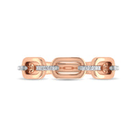 Thumbnail for Diamond 1/20 Ct.Tw. Fashion Ring in 10K Rose Gold