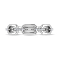 Thumbnail for Diamond 1/20 Ct.Tw. Fashion Ring in 10K White Gold
