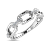 Thumbnail for Diamond 1/20 Ct.Tw. Fashion Ring in 10K White Gold