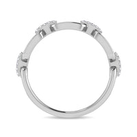 Thumbnail for Diamond 1/20 Ct.Tw. Fashion Ring in 10K White Gold