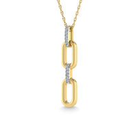 Thumbnail for Diamond 1/50 Ct.Tw. Fashion Pendant in 10K Yellow Gold