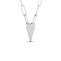 Thumbnail for Diamond 1/4 Ct.Tw. Heart Pendant in 10K White Gold