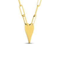 Thumbnail for Diamond 1/4 Ct.Tw. Heart Pendant in 10K Yellow Gold