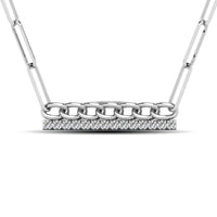 Thumbnail for Diamond 1/5 Ct.Tw. Fashion Pendant in 10K White Gold