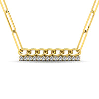 Thumbnail for Diamond 1/5 Ct.Tw. Fashion Pendant in 10K Yellow Gold