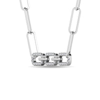Thumbnail for Diamond 1/6 Ct.Tw. Fashion Pendant in 10K White Gold