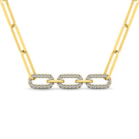Thumbnail for Diamond 1/6 Ct.Tw. Fashion Pendant in 10K Yellow Gold