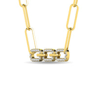 Thumbnail for Diamond 1/6 Ct.Tw. Fashion Pendant in 10K Yellow Gold