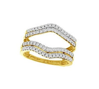 Thumbnail for LADIES ENHANCERS WRAPS 1/2 CT ROUND DIAMOND 14K YELLOW GOLD