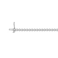 Thumbnail for LADIES BRACELET 2 CT ROUND DIAMOND 10K WHITE GOLD