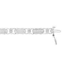 Thumbnail for LADIES BRACELET 3/4 CT ROUND DIAMOND 10K WHITE GOLD