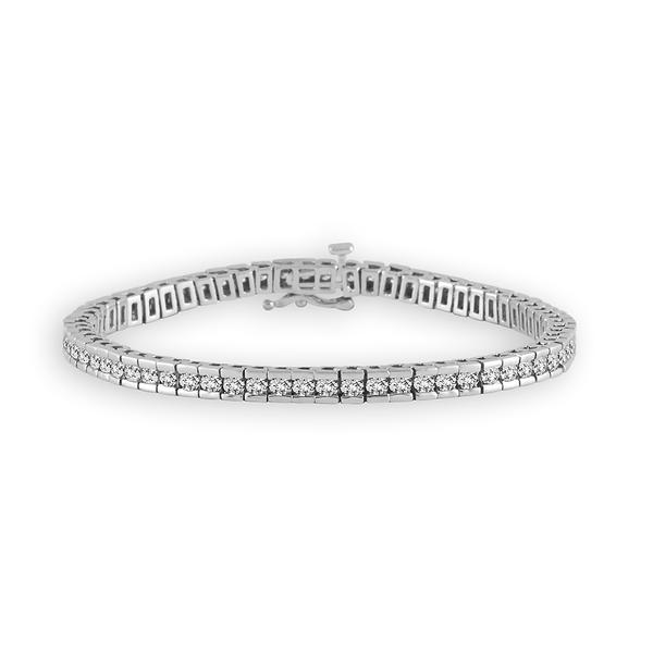 Channel Set Bracelet