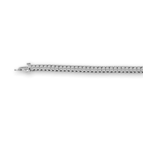 Channel Set Bracelet