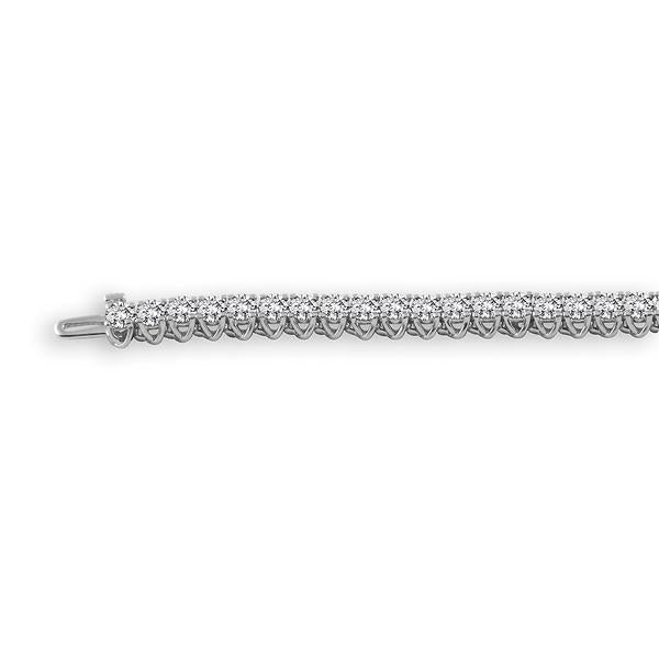 TRELLIS FOUR PRONG BRACELET