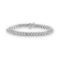 Thumbnail for TRELLIS FOUR PRONG BRACELET