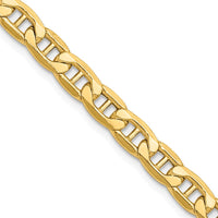 Thumbnail for 14k 5.5mm Semi-Solid Anchor Chain