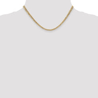 Thumbnail for 14k 3.35mm Semi-Solid Curb Chain