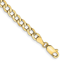 Thumbnail for 14k 4.3mm Semi-Solid Curb Chain