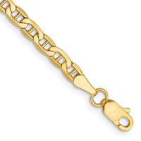 Thumbnail for 14k 3.2mm Semi-Solid Anchor Chain