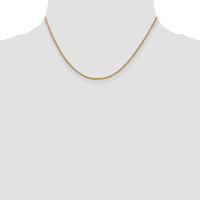 Thumbnail for 14k 1.55mm Semi-Solid Wheat Chain