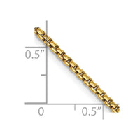 Thumbnail for 14k 1.75mm Semi-Solid Round Box Chain