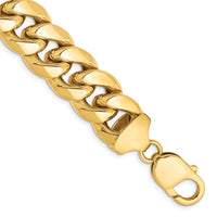 Thumbnail for 14k 12.6mm Semi-Solid Miami Cuban Chain