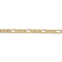 Thumbnail for 14k 4.2mm Semi-Solid Figaro Chain