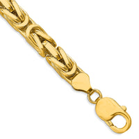 Thumbnail for 14k 6.5mm Byzantine Chain