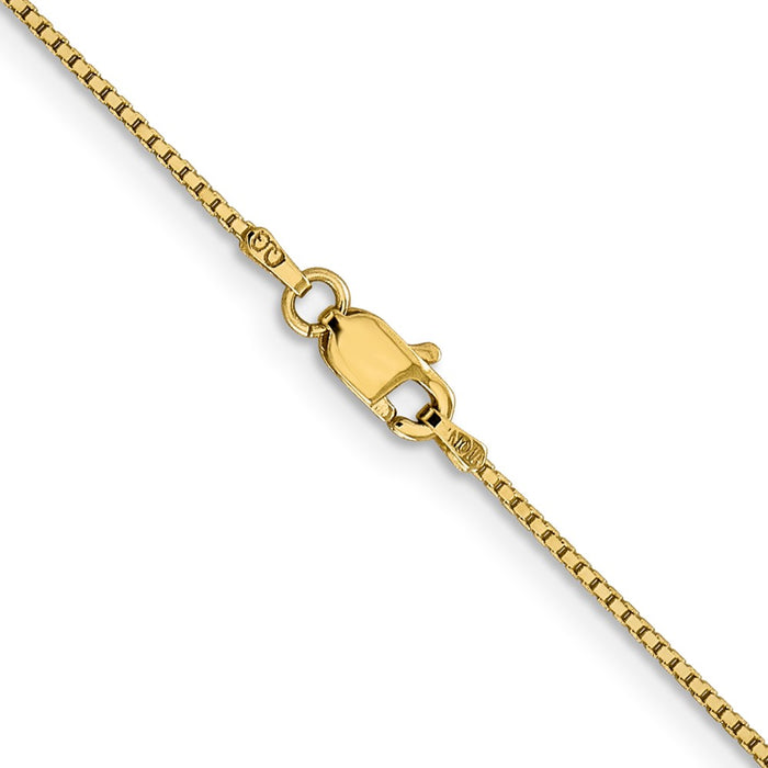 14k .95mm Box Chain