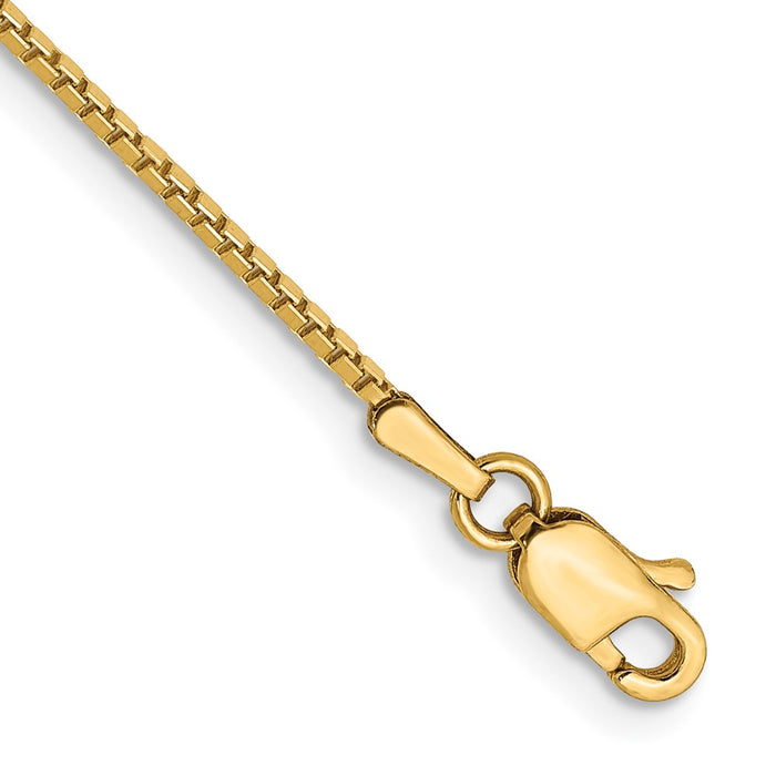 14k 1.05mm Box Chain