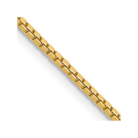 Thumbnail for 14k 1.3mm Box Chain