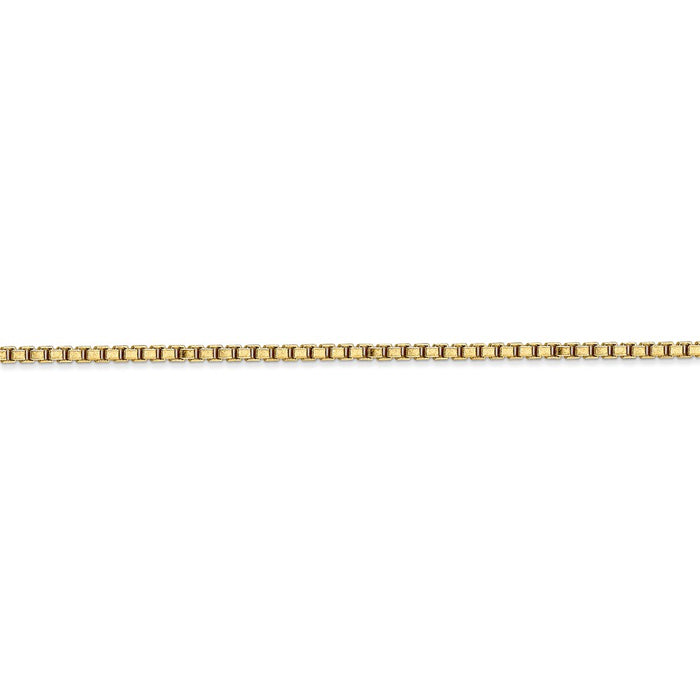 14k 1.9mm Box Chain