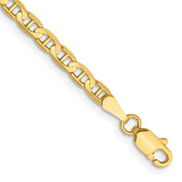Thumbnail for 14k 3mm Concave Anchor Chain