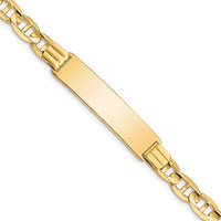 Thumbnail for 14k Anchor ID Bracelet