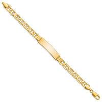 Thumbnail for 14k Anchor Link ID Bracelet