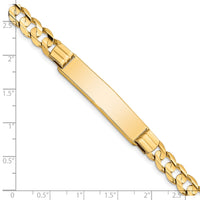 Thumbnail for 14k Curb ID Bracelet