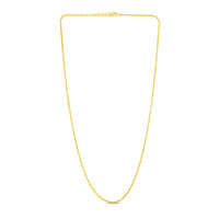 Thumbnail for 14k Yellow Gold Sparkle Chain 1.5mm