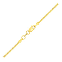 Thumbnail for 14k Yellow Gold Sparkle Chain 1.5mm