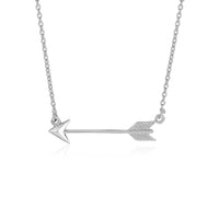 Thumbnail for Necklace with Arrow in Sterling Silver