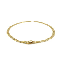 Thumbnail for 3.2mm 14k Yellow Gold Mariner Link Bracelet