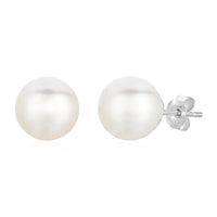 Thumbnail for Freshwater Pearl Earrings in Sterling Silver
