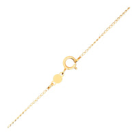 Thumbnail for 14k Yellow Gold Anchor   Heart   and Skeleton Key Cluster Charm Necklace