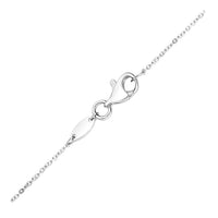 Thumbnail for Diamond Symbol Pendant in 14k White Gold