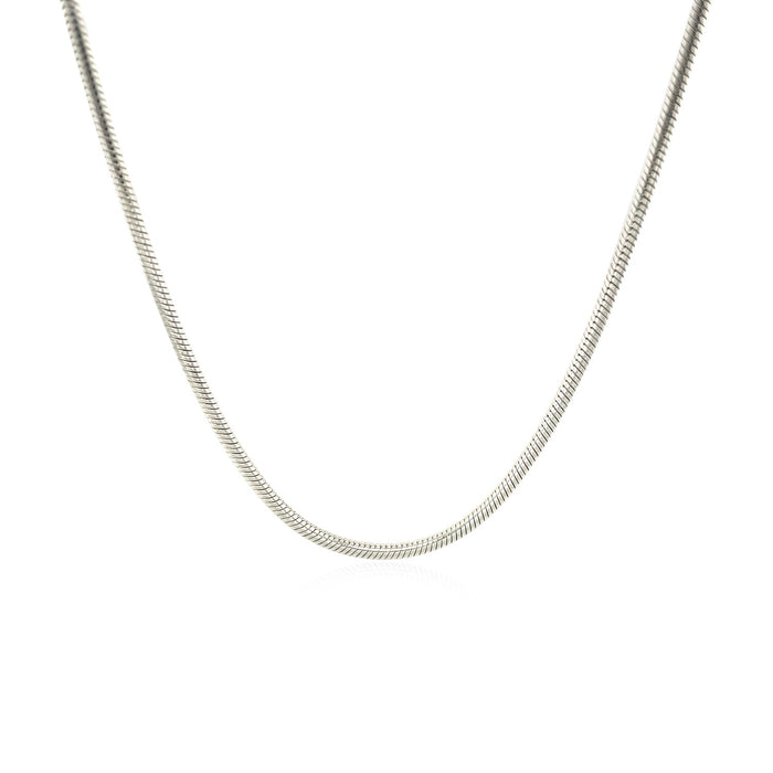 Sterling Silver Snake Style Chain