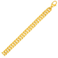 Thumbnail for Cuban Link Bracelet in 14k Yellow Gold