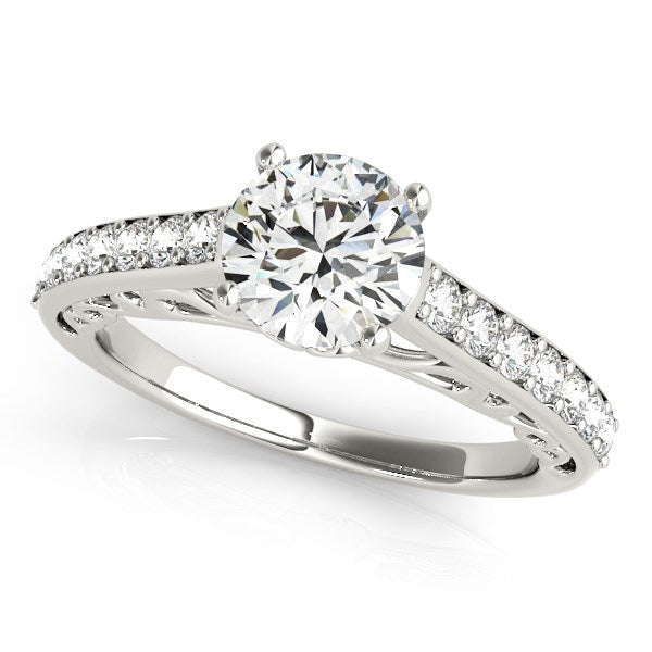 Single Stone LA - Old Mine Diamond Engagement Ring named Jennifer – Harold  Stevens