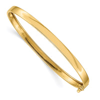 Thumbnail for 14K Flexible Hinged Bangle Bracelet